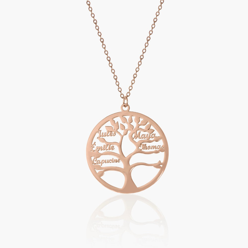 Collier Arbre de Vie Personnalisable – Héritia™