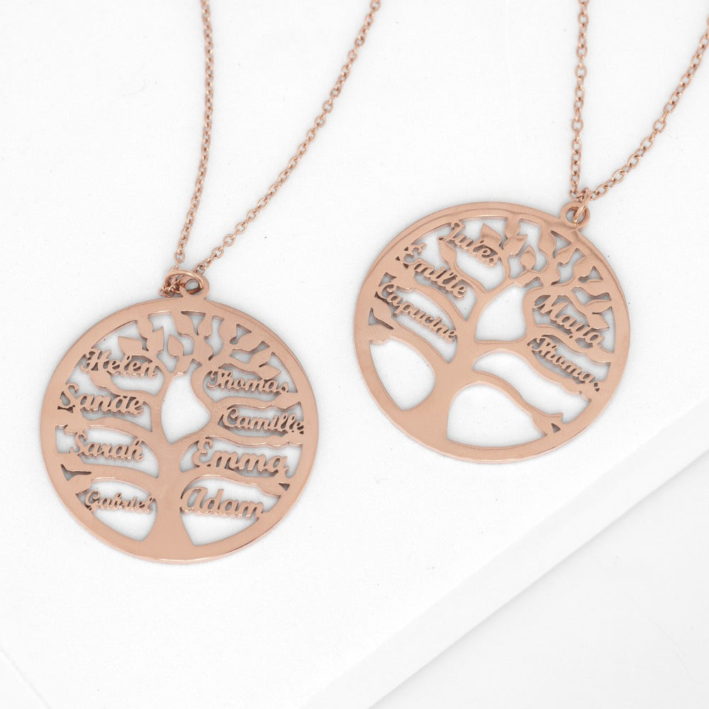 Collier Arbre de Vie Personnalisable – Héritia™