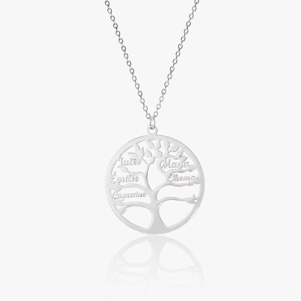 Collier Arbre De Vie Personnalisé — Héritia™